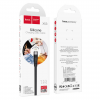 Кабель Hoco X53 USB to Lightning 2.4A 1м Black 192153