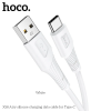 Кабель Hoco X58 USB to Type-C 3A 1м White 192155