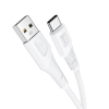 Кабель Hoco X58 USB to Type-C 3A 1м White