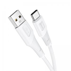 Кабель Hoco X58 USB to Type-C 3A 1м White