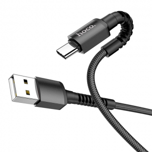 Кабель Hoco X71 USB to Type-C 3A 1м Black