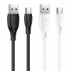 Кабель Hoco X61 USB to Type-C 3A 1м Black 192165