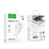 Зарядний пристрій HOCO C147A Type-C+USB 20W White 191410