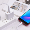 Кабель Borofone BX37 USB to MicroUSB 2.4A 1m White 191915