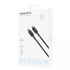 Кабель Proove Dense Metal Type-C to Lightning 27W 1m Black 192308