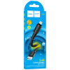 Кабель Hoco X84 USB to Lightning 2.4A 1m Black 191488