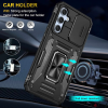 Протиударний чохол Camsh Army Ring Samsung Galaxy S24 FE Black 192287