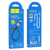 Кабель Hoco X52 Magnetic USB to Type-C 3A 1m Black 191511
