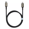 Кабель Proove Dense Metal Type-C to Lightning 27W 1m Black 192309