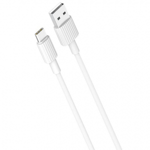 Кабель XO-NB-P156 USB to Type-C 3A 1м White