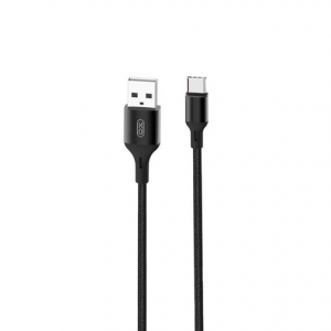 Кабель XO-NB143 USB to Type-C 2A 1м Black