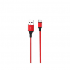 Кабель XO-NB143 USB to Type-C 2A 1м Red