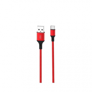 Кабель XO-NB143 USB to Type-C 2A 1м Red