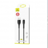 Кабель Usams U38 USB to Lightning 2A 1м Black 192193