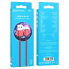 Кабель Borofone BX87 USB to Lightning 2.4A 1m Red 192203