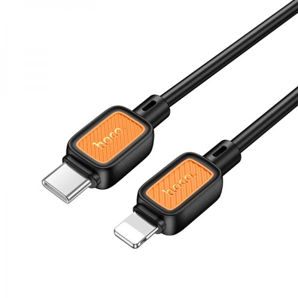 Кабель Hoco X108 Type-C to Lightning 27W 1m Black