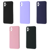 Чохол Silicone WAVE Full для Samsung Galaxy A05 Black 191805