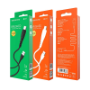 Кабель Borofone BX37 USB to MicroUSB 2.4A 1m White 191917