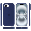 Чохол Silicone Case для Iphone 16e Deep navy 192246