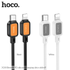 Кабель Hoco X108 Type-C to Lightning 27W 1m Black 192208