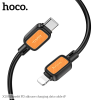 Кабель Hoco X108 Type-C to Lightning 27W 1m Black 192209