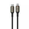 Кабель Proove Dense Metal Type-C to Lightning 27W 1m Black