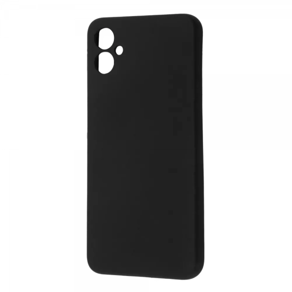 Чохол Silicone WAVE Full для Samsung Galaxy A05 Black