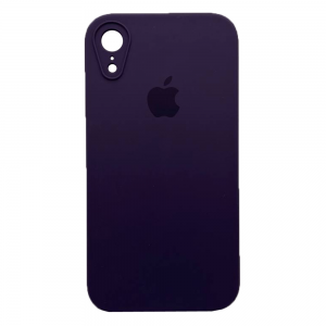 Чохол Silicone Case Square для Iphone XR Elderberry