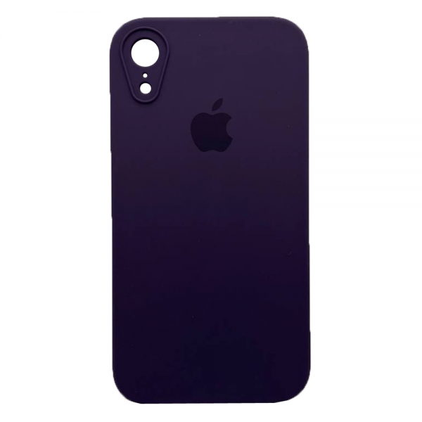 Чохол Silicone Case Square для Iphone XR Elderberry