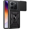 Протиударний чохол Camsh Serg Ring для Xiaomi Redmi Note 14 Black