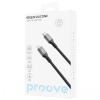 Кабель Proove ReGen Silicone Type-C to Lightning 27W 1m Black 192316