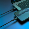 Кабель Hoco U93 USB to Lightning 2.4A 1.2m Black 191925