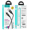 Кабель Hoco U93 USB to Lightning 2.4A 1.2m Black 191926