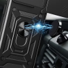 Протиударний чохол Camsh Serg Ring для Xiaomi Redmi Note 14 Black 191994