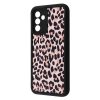 Чохол WAVE Artfull для Samsung Galaxy S24 FE Light leopard