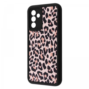 Чохол WAVE Artfull для Samsung Galaxy S24 FE Light leopard