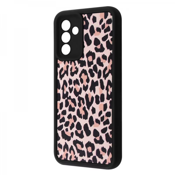 Чохол WAVE Artfull для Samsung Galaxy S24 FE Light leopard