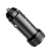 Автомобільний зарядний пристрій HOCO Z49A QC3.0 18W USB Black 191928