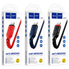 Кабель Hoco X59 USB to Lightning 2.4A 1m Black 192082