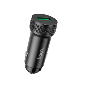 Автомобільний зарядний пристрій HOCO Z49A QC3.0 18W USB Black