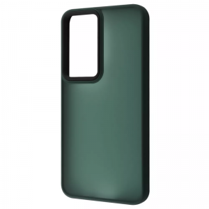 Чохол WAVE Matte Color для Samsung Galaxy S24 FE Forest green