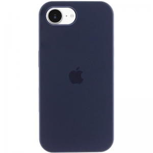 Чохол Silicone Case для Iphone 16e Midnight blue