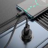 Автомобільний зарядний пристрій HOCO Z49A QC3.0 18W USB Black 191931
