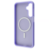 Чохол WAVE Matte Color MagSafe для Samsung Galaxy S24 FE Light purple 192329