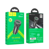 Автомобільний зарядний пристрій HOCO Z49A QC3.0 18W USB Black 191932