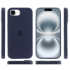 Чохол Silicone Case для Iphone 16e Midnight blue 192262