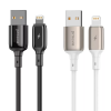 Кабель Proove Flex Metal USB to Lightning 2.4A 1m Black 191435