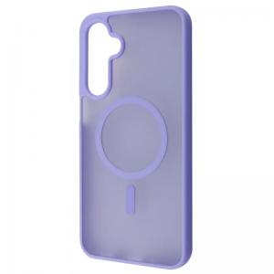 Чохол WAVE Matte Color MagSafe для Samsung Galaxy S24 FE Light purple