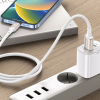 Кабель Proove Flex Metal USB to Lightning 2.4A 1m White 191437