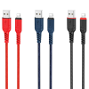Кабель Hoco X59 USB to Lightning 2.4A 1m Black 192083